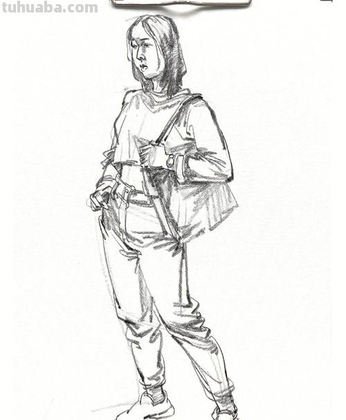 九十妙速写 速写怎么才能画的快?