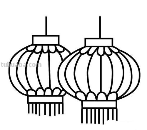 如何画灯笼简笔画 如何画灯笼简笔画越简单越好