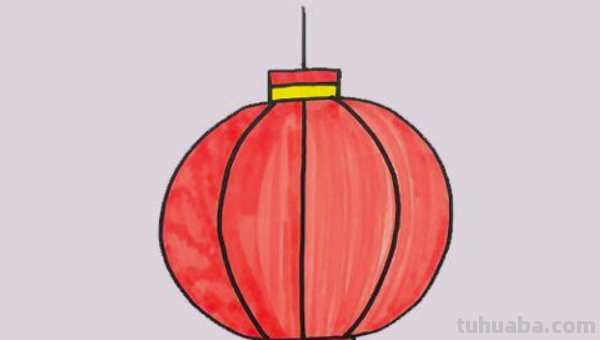 灯笼怎么画简笔画 灯笼怎么画简笔画