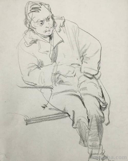 九十妙速写 速写怎么才能画的快?