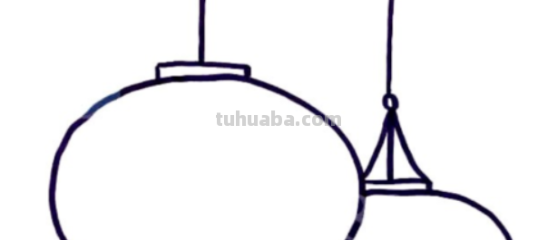灯笼的简笔画怎么画 灯笼的简笔画怎么画