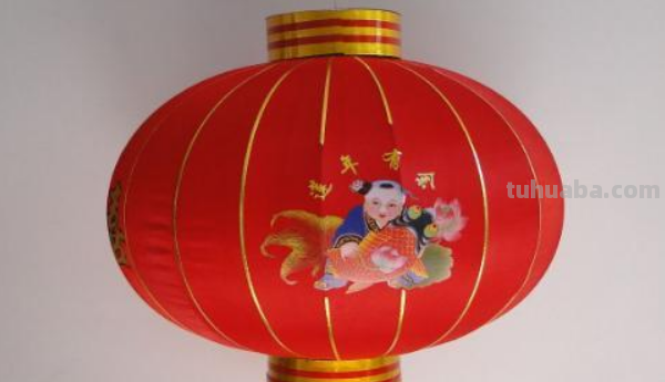 简笔画灯笼怎么画 简笔画灯笼怎么画