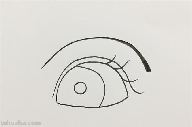 简笔画眼睛怎么画 眼睛的简笔画教程?