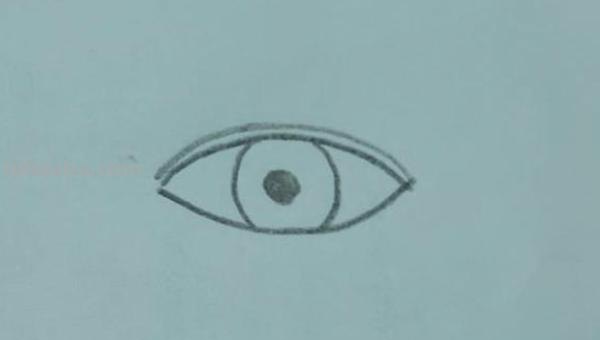 简笔画眼睛怎么画 眼睛的简笔画教程? 简笔画眼睛怎么画 眼睛的简笔画教程?