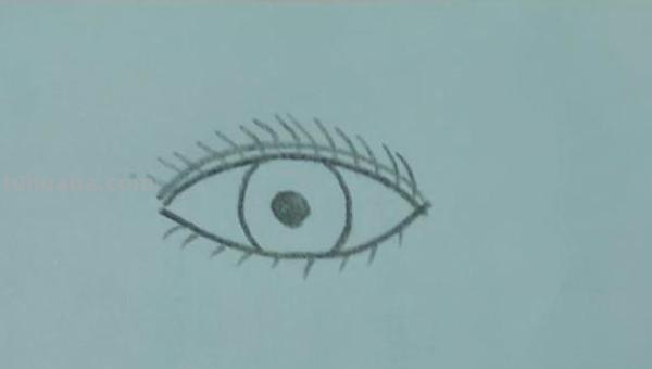 简笔画眼睛怎么画 眼睛的简笔画教程? 简笔画眼睛怎么画 眼睛的简笔画教程?