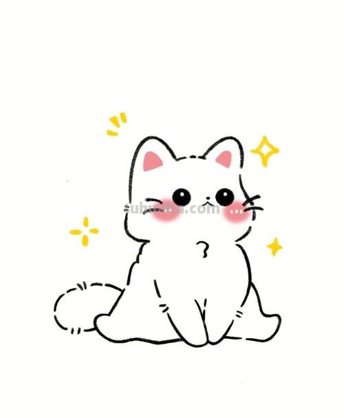 猫咪简笔画怎么画 猫咪简笔画怎么画可爱