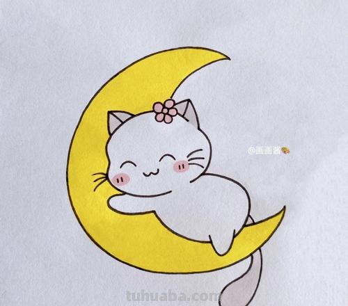 猫咪简笔画怎么画 猫咪简笔画怎么画可爱