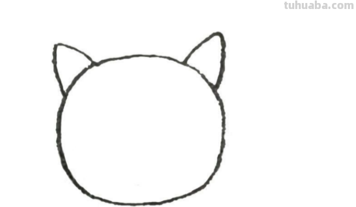 猫咪怎么画简笔画 猫咪怎么画简笔画