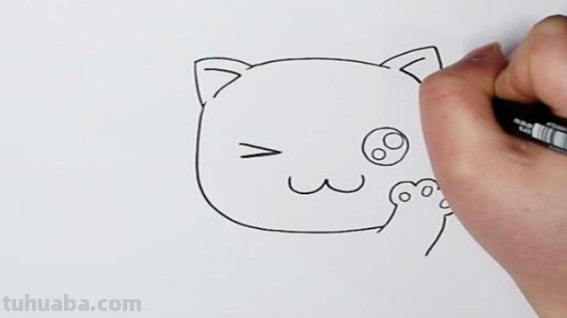 小猫怎么画简笔画 小猫怎么画简笔画