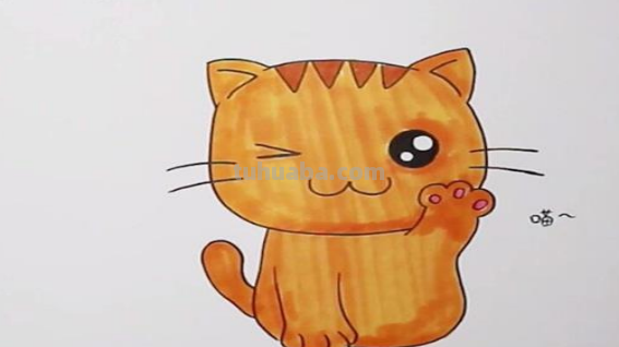 小猫怎么画简笔画 小猫怎么画简笔画