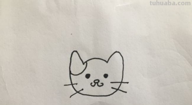 小猫简笔画怎么画 小猫简笔画怎么画