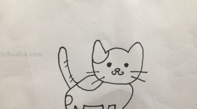 小猫简笔画怎么画 小猫简笔画怎么画