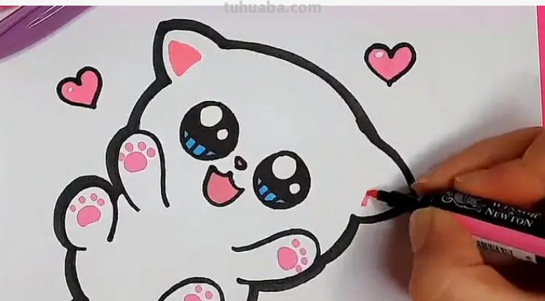 猫的简笔画怎么画 猫的简笔画怎么画