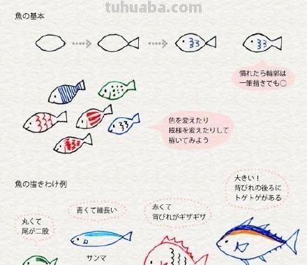 萌萌哒简笔画，自己都忍不住动手了