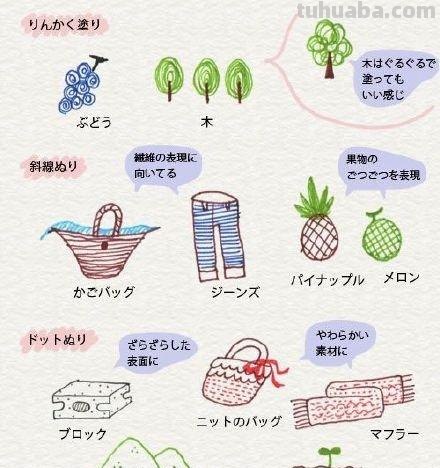萌萌哒简笔画，自己都忍不住动手了