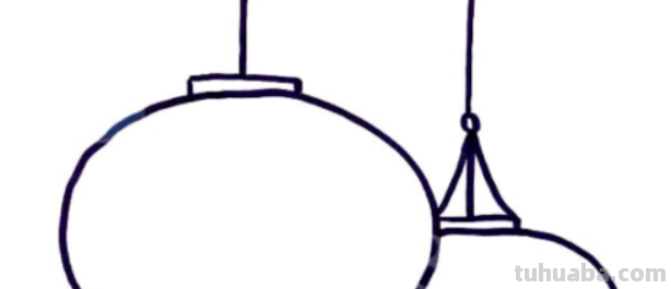 灯笼的简笔画怎么画