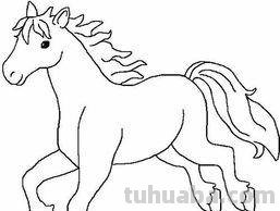 简笔画马怎么画 如何简笔画一匹马？