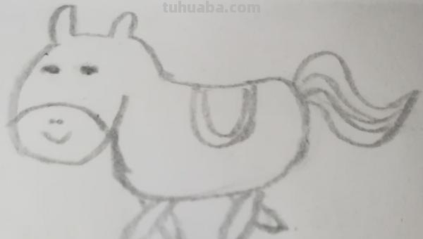 简笔画马怎么画 如何简笔画一匹马? 简笔画马怎么画 如何简笔画一匹马?
