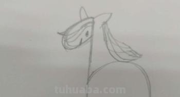 简笔画马怎么画 如何简笔画一匹马? 简笔画马怎么画 如何简笔画一匹马?