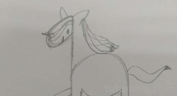 简笔画马怎么画 如何简笔画一匹马? 简笔画马怎么画 如何简笔画一匹马?