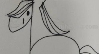 简笔画马怎么画 如何简笔画一匹马? 简笔画马怎么画 如何简笔画一匹马?