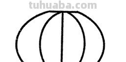 画个灯笼怎么画