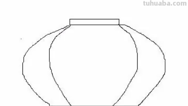 怎么画灯笼简单又漂亮