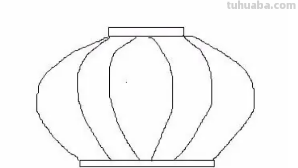 怎么画灯笼简单又漂亮