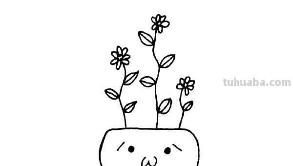 各种植物简笔画大全,小可爱们快来领走吧