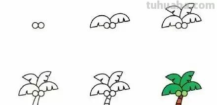各种植物简笔画大全，小可爱们快来领走吧