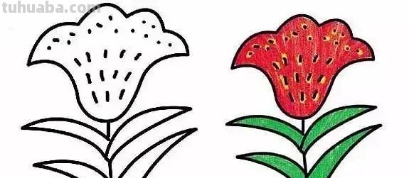 各种植物简笔画大全，小可爱们快来领走吧