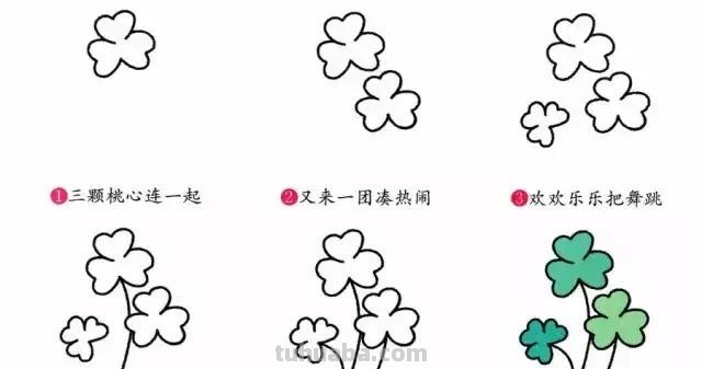 各种植物简笔画大全，小可爱们快来领走吧