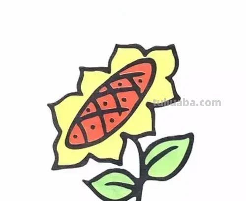 各种植物简笔画大全，小可爱们快来领走吧