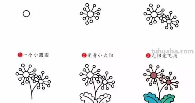 各种植物简笔画大全，小可爱们快来领走吧