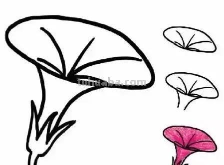 各种植物简笔画大全，小可爱们快来领走吧