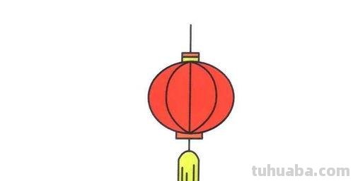 灯笼简笔画的方法 灯笼简笔画的方法怎么画