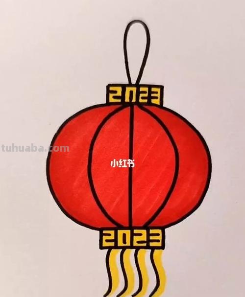 灯笼简笔画的方法 灯笼简笔画的方法怎么画