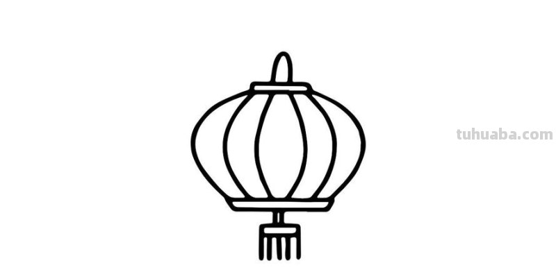 灯笼简笔画的方法 灯笼简笔画的方法怎么画