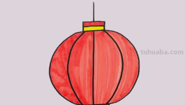 灯笼的简笔画怎么画又漂亮又简单