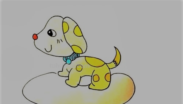 小狗简笔画怎么画