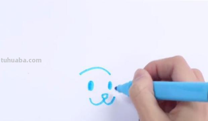 如何画狗的简笔画