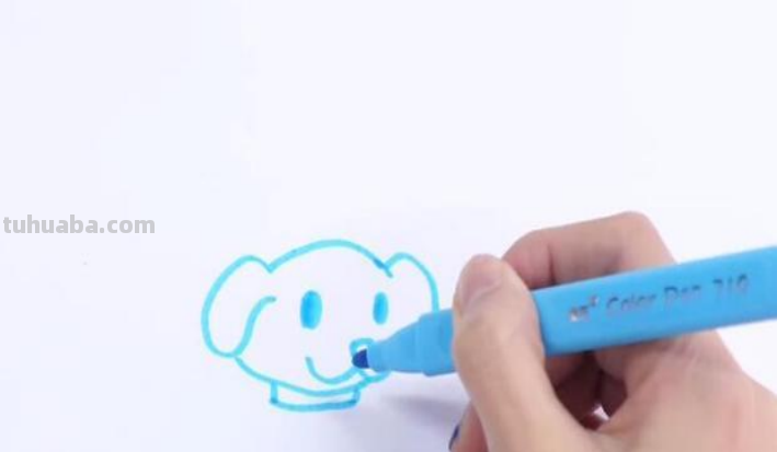 如何画狗的简笔画