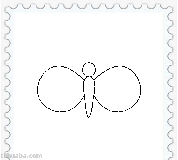 儿童简笔画精选「昆虫」-如何画一只漂亮的蝴蝶(Butterfly) 儿童简笔画精选「昆虫」-如何画一只漂亮的蝴蝶(Butterfly)