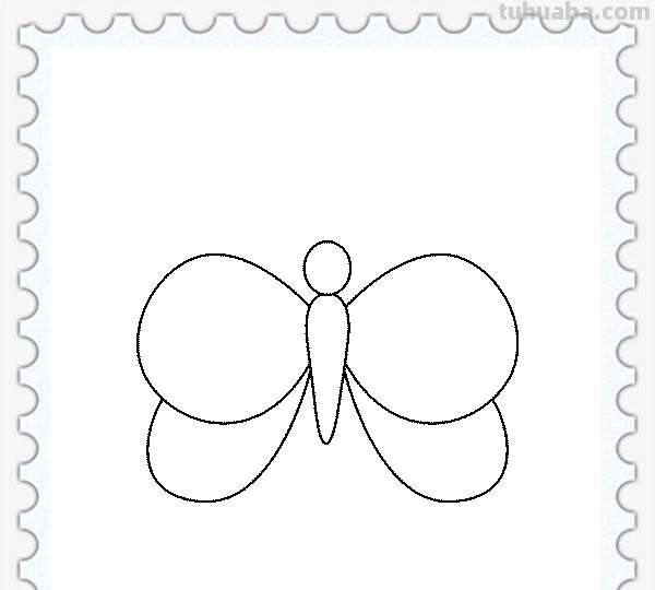 儿童简笔画精选「昆虫」-如何画一只漂亮的蝴蝶(Butterfly) 儿童简笔画精选「昆虫」-如何画一只漂亮的蝴蝶(Butterfly)