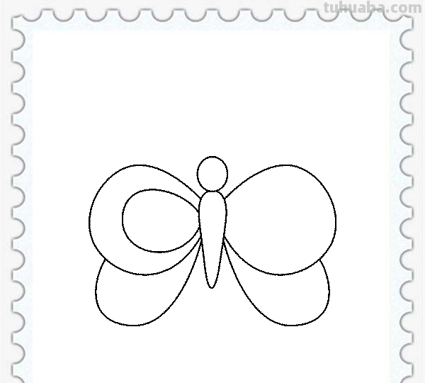 儿童简笔画精选「昆虫」-如何画一只漂亮的蝴蝶(Butterfly) 儿童简笔画精选「昆虫」-如何画一只漂亮的蝴蝶(Butterfly)