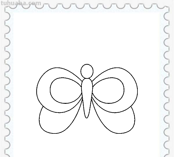 儿童简笔画精选「昆虫」-如何画一只漂亮的蝴蝶(Butterfly) 儿童简笔画精选「昆虫」-如何画一只漂亮的蝴蝶(Butterfly)