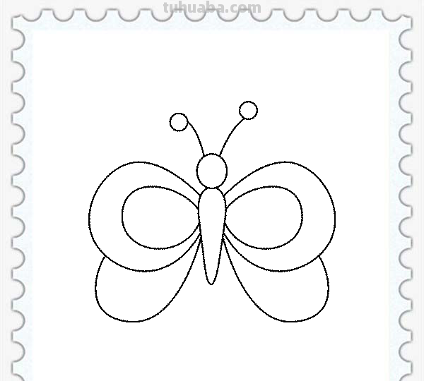 儿童简笔画精选「昆虫」-如何画一只漂亮的蝴蝶(Butterfly) 儿童简笔画精选「昆虫」-如何画一只漂亮的蝴蝶(Butterfly)