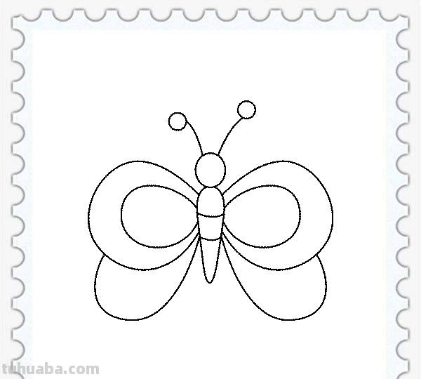 儿童简笔画精选「昆虫」-如何画一只漂亮的蝴蝶(Butterfly) 儿童简笔画精选「昆虫」-如何画一只漂亮的蝴蝶(Butterfly)