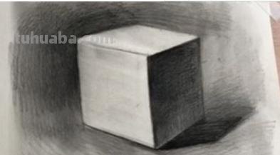 方形速写视频 怎样用素描画法画一个正方形？