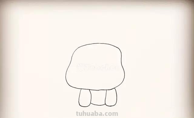 炒鸡简单的各种可爱的小狗简笔画教程~快来看看